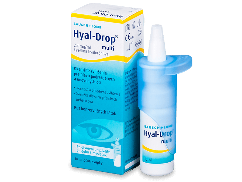 Gotas Hyal-Drop multi 10 ml  - Gotas oculares