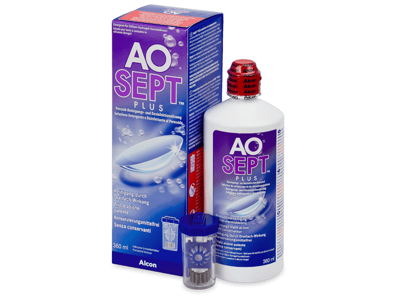 Líquido AO SEPT PLUS 360 ml - líquido de limpieza