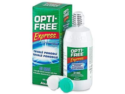 Líquido OPTI-FREE Express 355 ml - Diseño antiguo