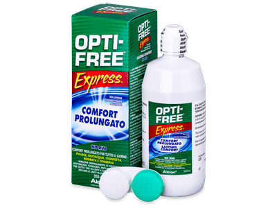 Líquido OPTI-FREE Express 355 ml - Diseño antiguo