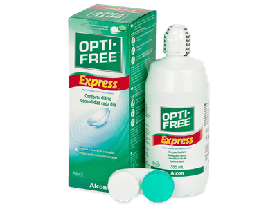 Líquido OPTI-FREE Express 355 ml