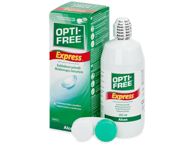 Líquido OPTI-FREE Express 355 ml - Este producto también está disponible en esta variación de empaque