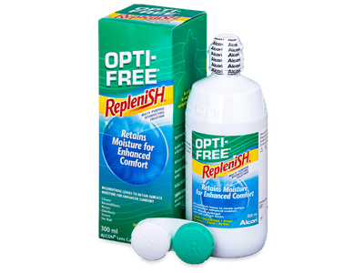 Líquido OPTI-FREE RepleniSH 300 ml - Diseño antiguo