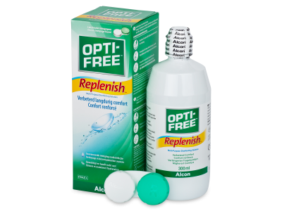 Líquido OPTI-FREE RepleniSH 300 ml  - líquido de limpieza