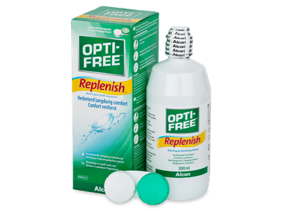 Líquido OPTI-FREE RepleniSH 300 ml
