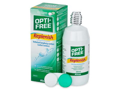 Líquido OPTI-FREE RepleniSH 300 ml 