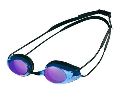 Gafas deportivas Arena Tracks Mirror Black Blue Multi Black
