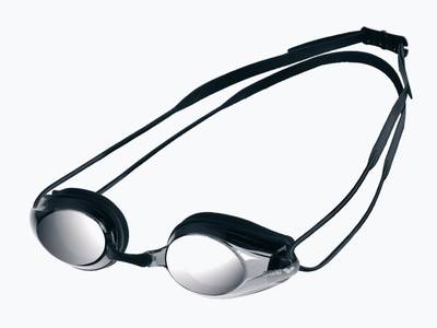 Gafas deportivas Arena Tracks Mirror Black Smoke Silver Black