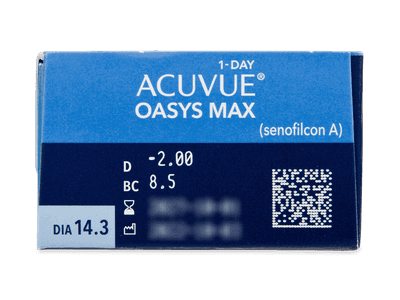 Acuvue Oasys Max 1-Day (30 lentillas) - Previsualización de atributos