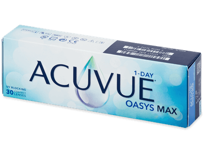 Acuvue Oasys Max 1-Day (30 lentillas)