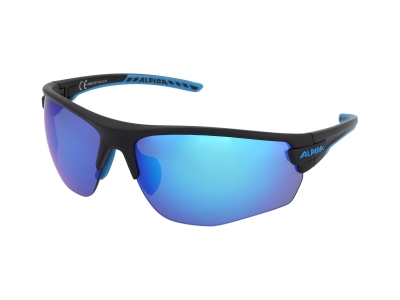 Gafas de sol Alpina Tri-Scray 2.0 HR Black Cyan Matt 