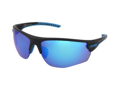 Gafas de sol Alpina Tri-Scray 2.0 HR Black Cyan Matt