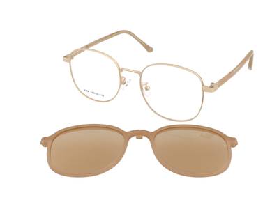 Gafas graduadas Crullé Attach C4 Clip-on