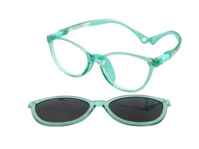 Gafas graduadas Crullé Kids Hiking C8 Clip-on 