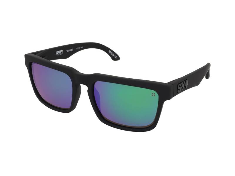 Spy Helm Optical 54 Occhiali Da Sole Unisex - Montatura Matte Black, Lenti Ottiche