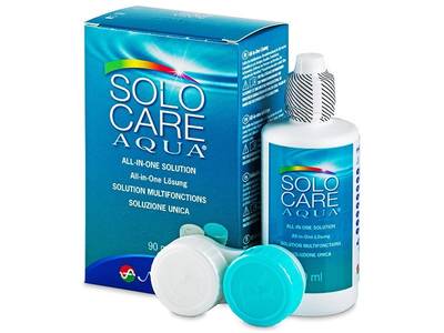 Líquido SoloCare Aqua 90 ml - Diseño antiguo