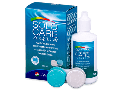 Líquido SoloCare Aqua 90 ml