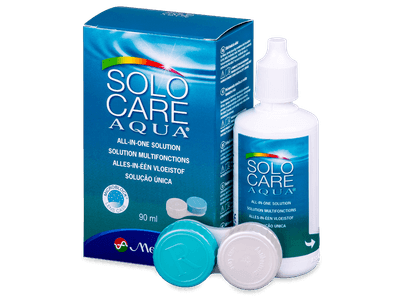 Líquido SoloCare Aqua 90 ml - líquido de limpieza