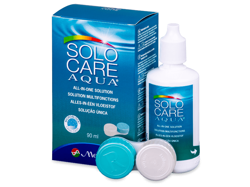 Líquido SoloCare Aqua 90 ml  - líquido de limpieza