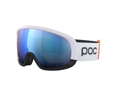 Gafas deportivas POC Fovea Mid Clarity Comp Hydrogen White/Uranium Black/Spektris Blue + Spare lens 