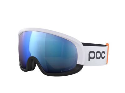 Gafas deportivas POC Fovea Mid Clarity Comp Hydrogen White/Uranium Black/Spektris Blue + Spare lens