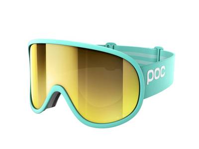 Gafas deportivas POC Retina Big Clarity Lead Blue/Spektris Orange