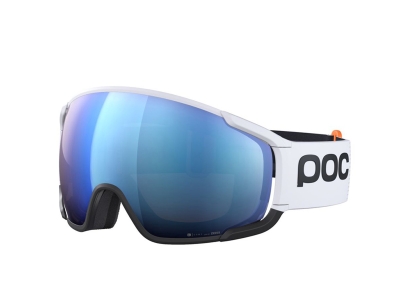 Gafas deportivas POC Zonula Clarity Comp+ Hydrogen White/Uranium Black/Spektris Blue + 2 Spare lens 