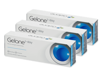 Gelone 1-day (90 lentillas)