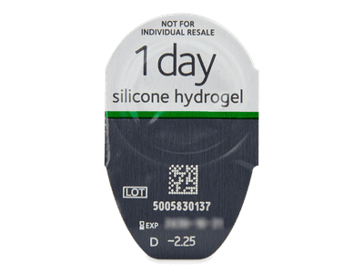 Gelone 1-day (90 lentillas) - Previsualización del blister