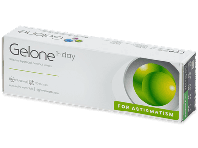 Gelone 1-day for Astigmatism (30 lentillas)