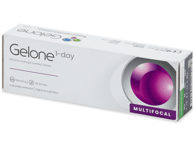 Gelone 1-day Multifocal (30 lentillas)