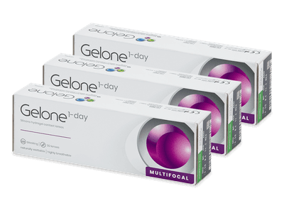 Gelone 1-day Multifocal 90 lentillas) - Lentillas multifocales