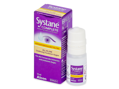 Gotas oculares Systane COMPLETE sin conservantes 10 ml - Este producto también está disponible en esta variación de empaque