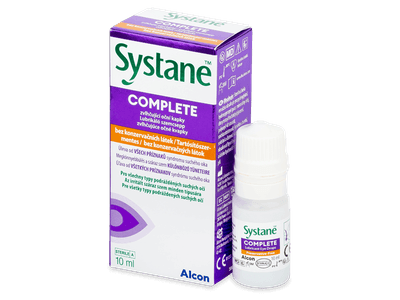 Gotas oculares Systane COMPLETE sin conservantes 10 ml