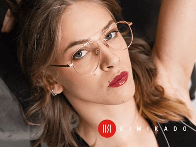 Gafas graduadas Kimikado Titanium Hiko-shi C1 