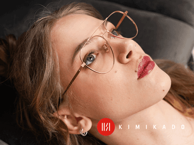 Gafas graduadas Kimikado Titanium Hiko-shi C3 