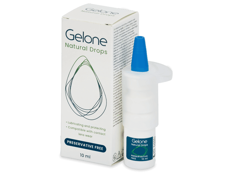 Gotas oculares Gelone Natural Drops 10 ml - Gotas oculares