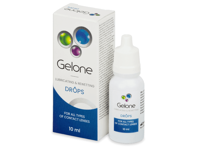Gotas oculares Gelone 10 ml - Gotas oculares