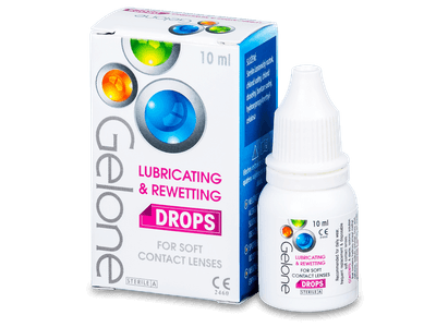 Gotas oculares Gelone 10 ml - Diseño antiguo