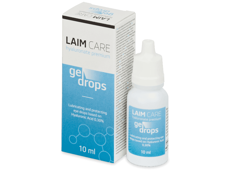 Gotas oculares Laim Care Gel Drops 10 ml - Gotas oculares