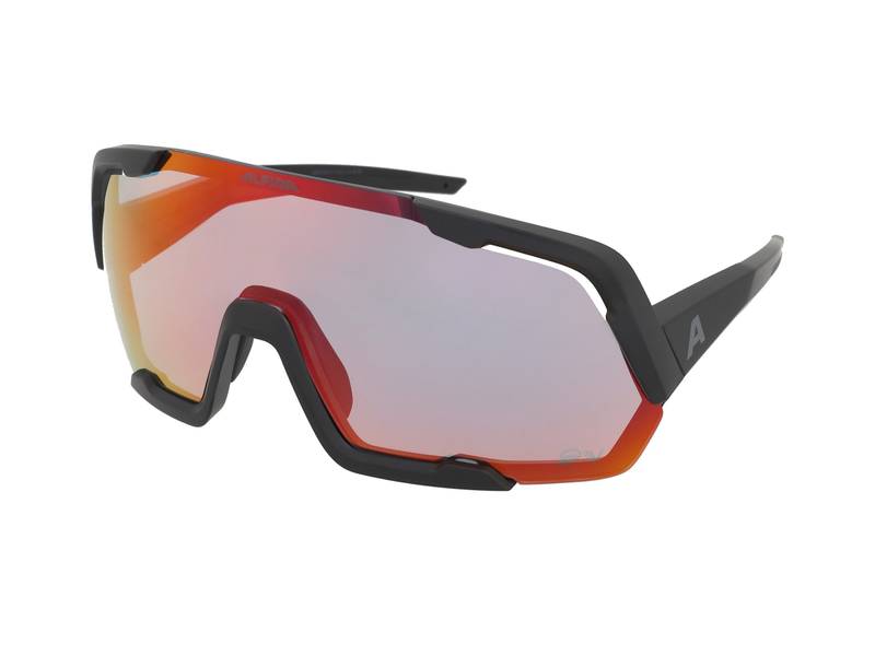 Gafas de sol Alpina Rocket QV Black Matt 