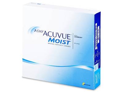 1 Day Acuvue Moist (90 Lentillas) - Diseño antiguo