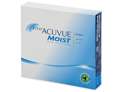 1 Day Acuvue Moist (90 Lentillas) - Lentillas diarias desechables