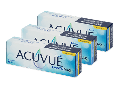 Acuvue Oasys Max 1-Day Multifocal (90 Lentillas)