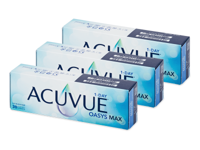 Acuvue Oasys Max 1-Day (90 lentillas)