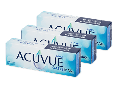 Acuvue Oasys Max 1-Day (90 lentillas)