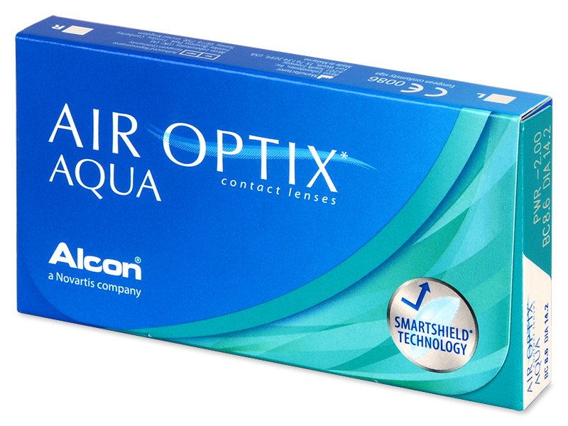 Air Optix Aqua (6 Lentillas) - Lentillas mensuales