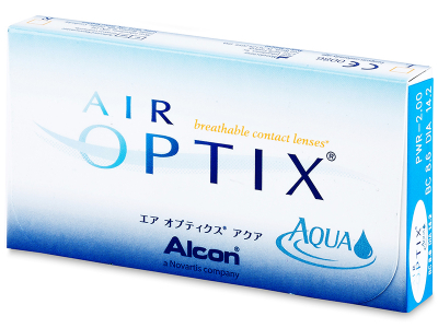 Air Optix Aqua (6 Lentillas) - Diseño antiguo