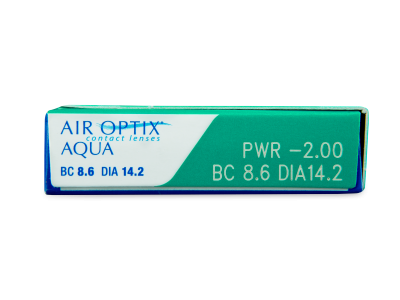 Air Optix Aqua (6 Lentillas) - Previsualización de atributos