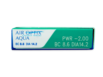 Air Optix Aqua (6 Lentillas) - Previsualización de atributos